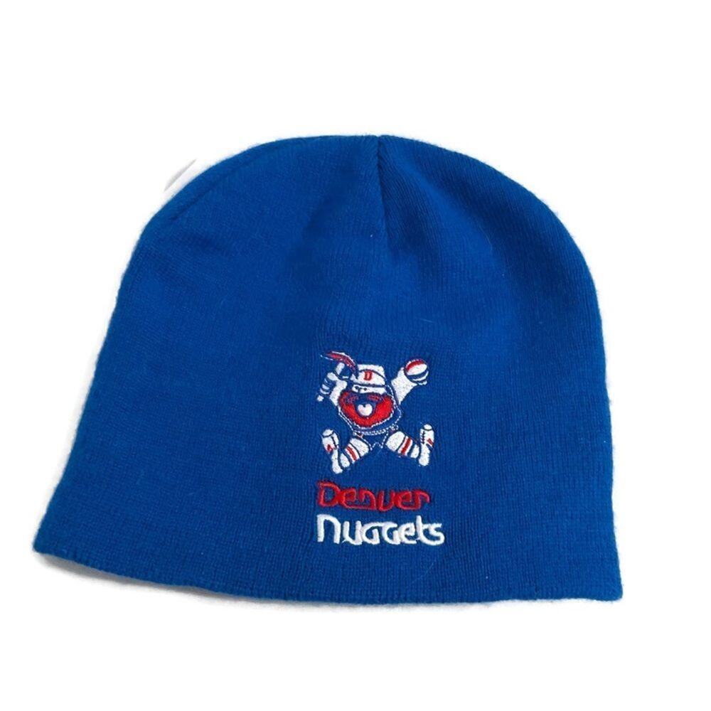 Vintage Denver Nuggets Stocking Cap